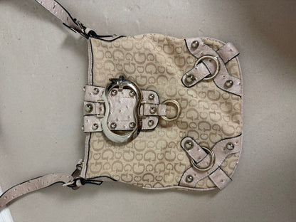 2000s Guess Monogram Crossbody Bag