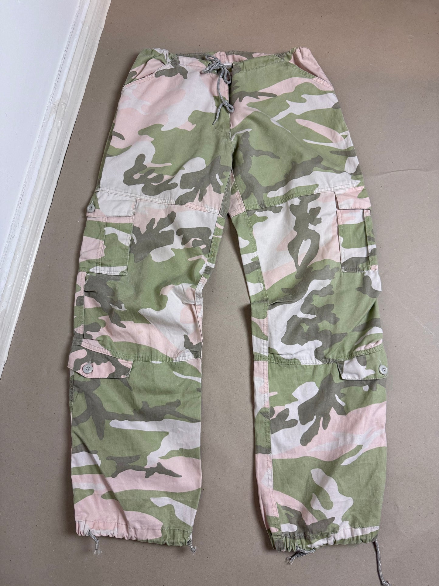 1990s military overpants baggy