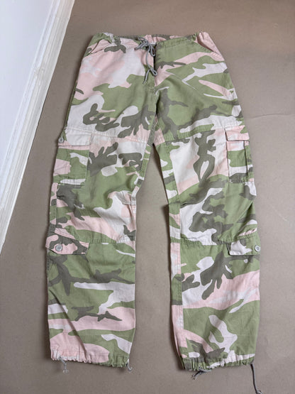 1990s military overpants baggy