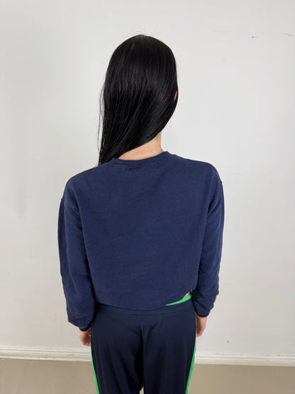 1980s slouchy sweater