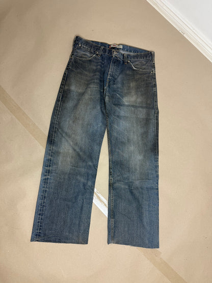 2000s Levi’s antiform buckle W36