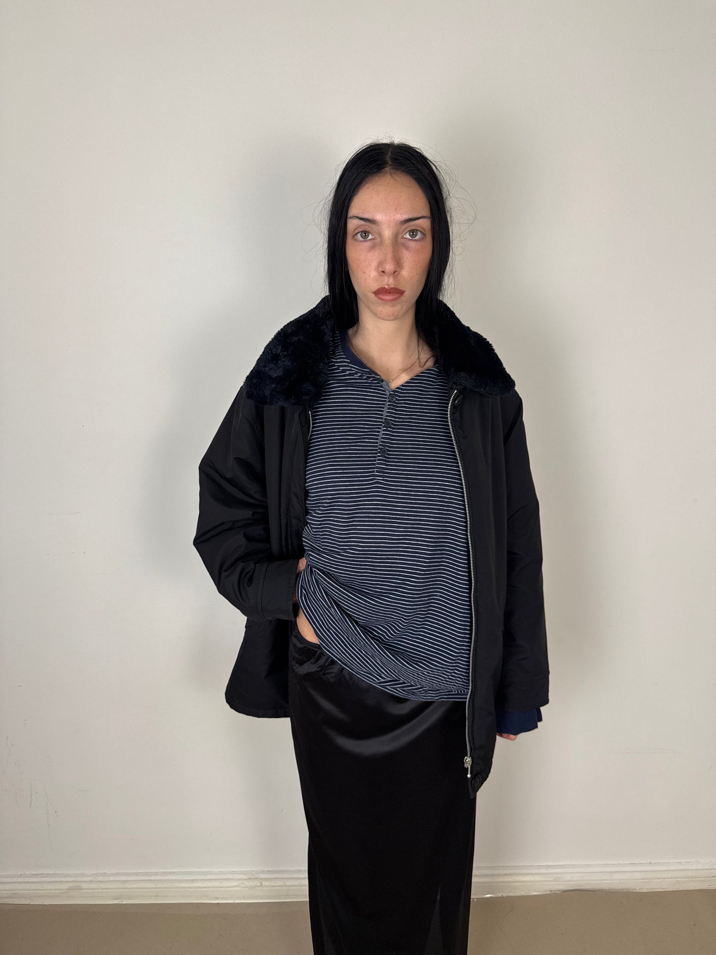 2000s henley longsleeve