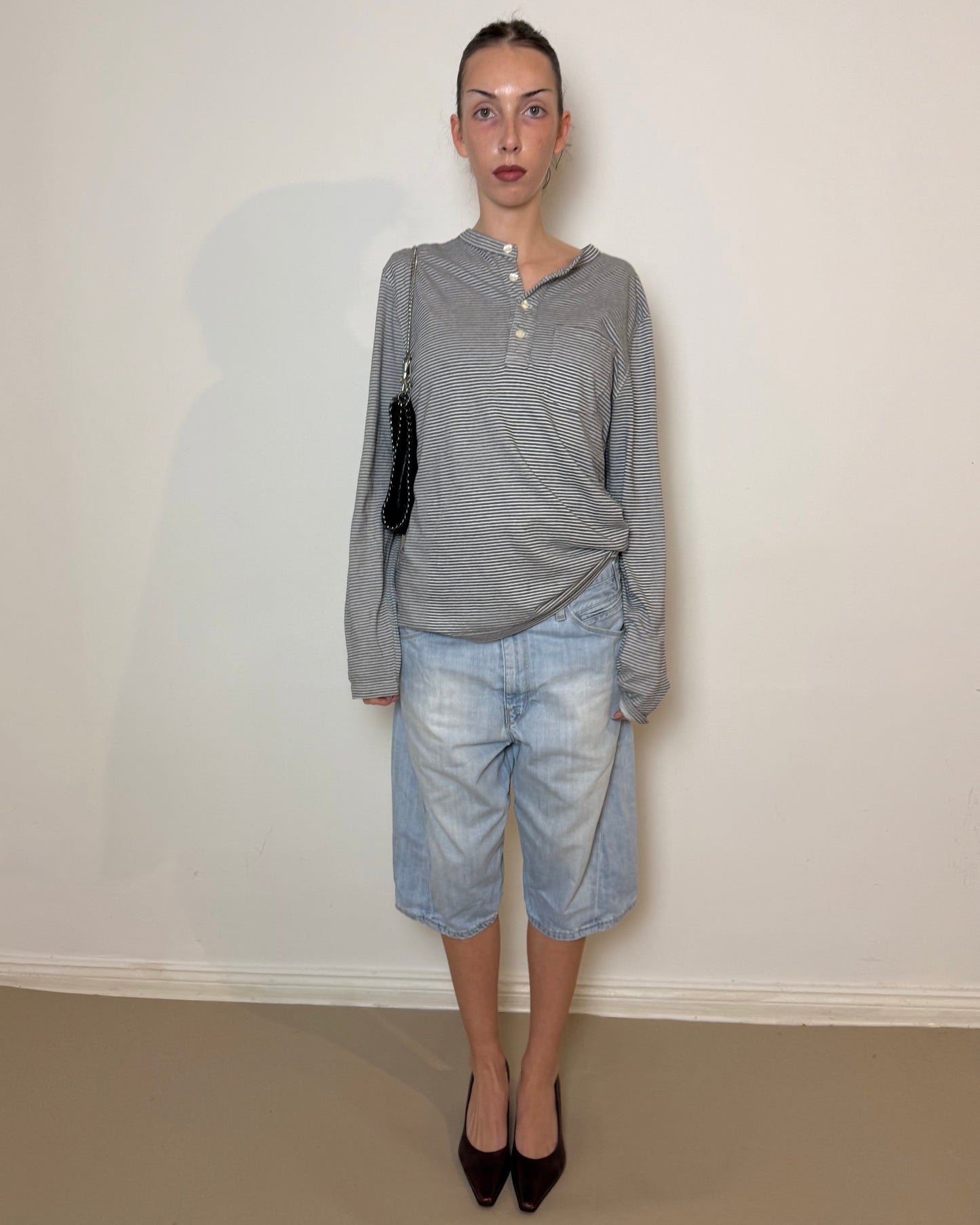 2000s Levis engineered buckle shorts