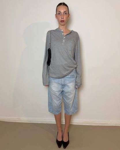 2000s Levis engineered buckle shorts