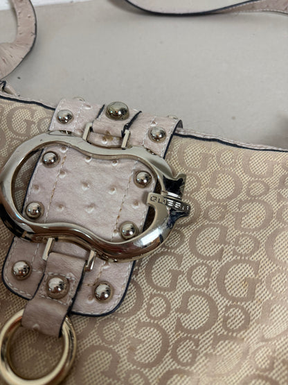 2000s Guess Monogram Crossbody Bag