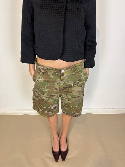 2000s camo shorts