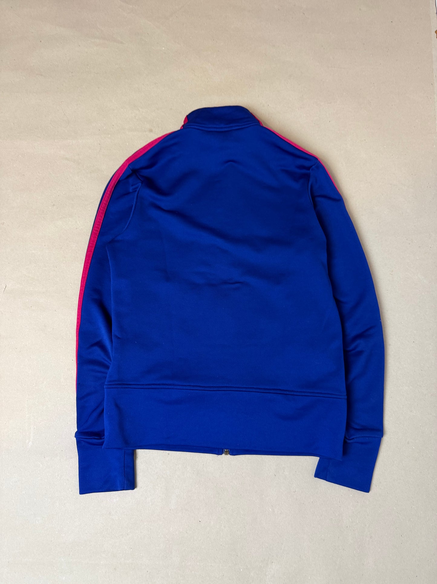 2000s full adidas tracksuit pink blue