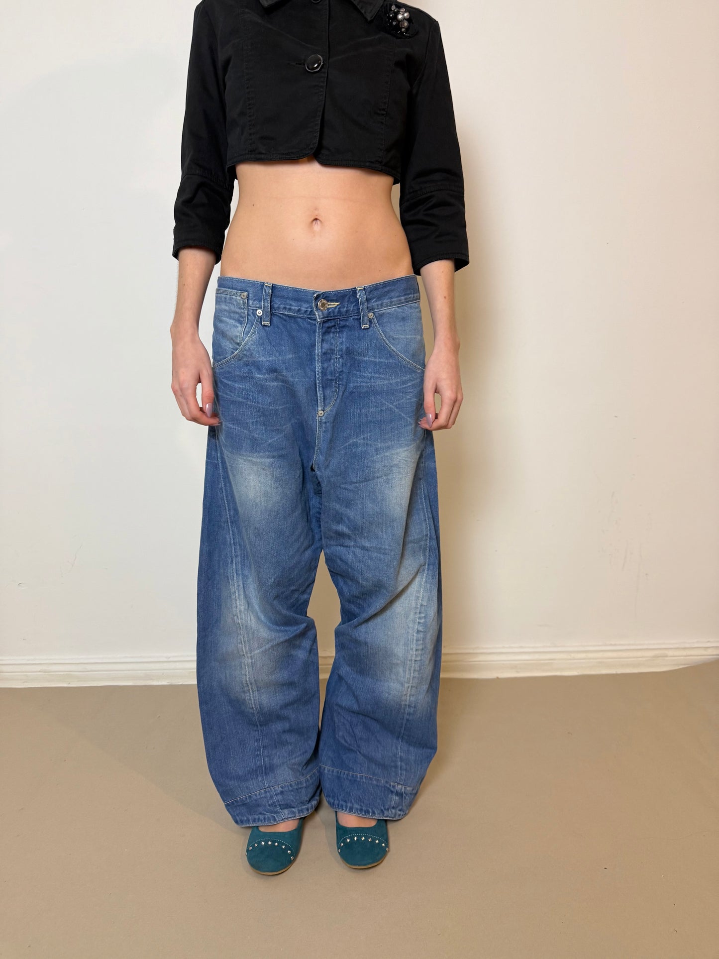 2000s Levis engineered buckle