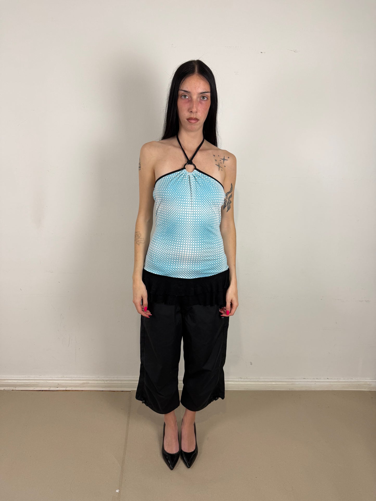 2000s halter dress