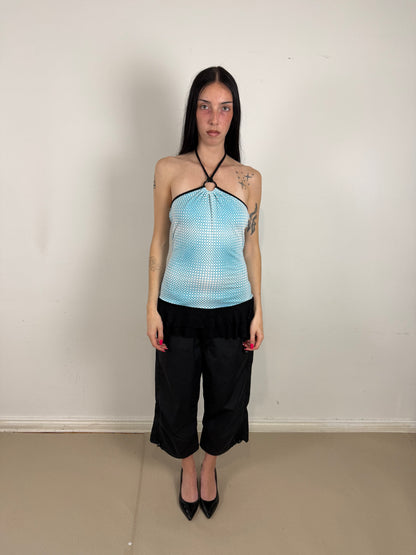 2000s halter dress