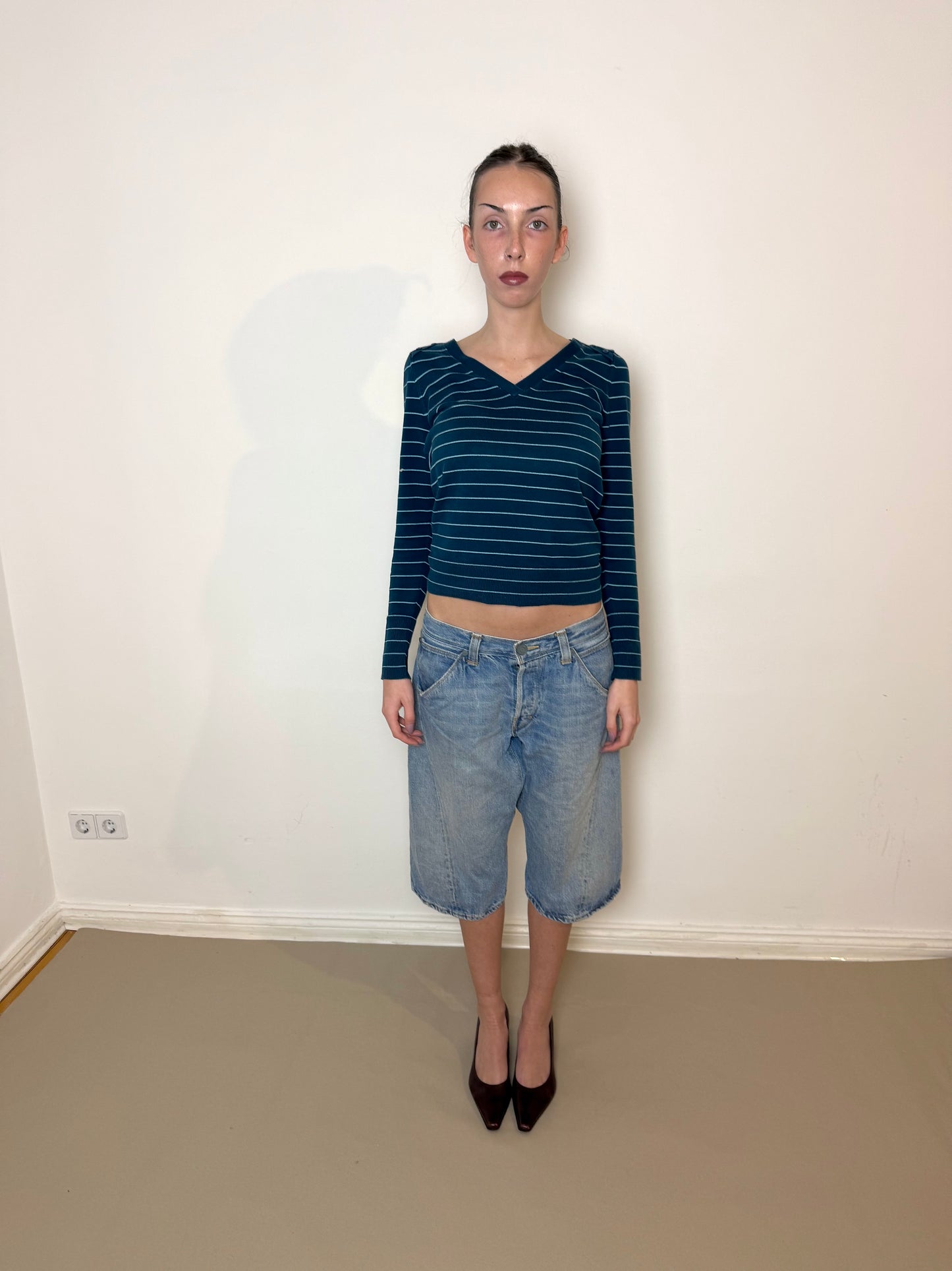 2000s levi’s engineered button shorts