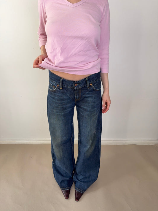 2000s Levi’s buckle back