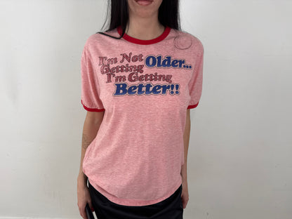 1980s ringer graphic tee