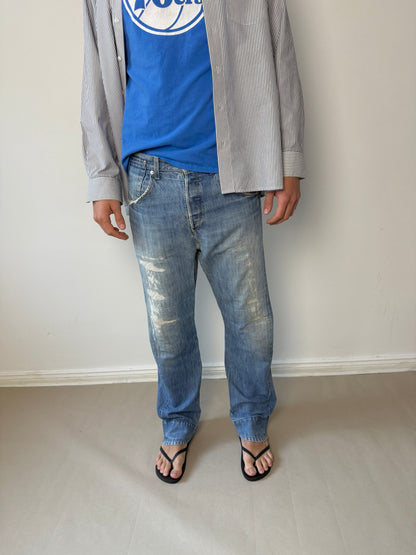2000s Levis engineered jeans