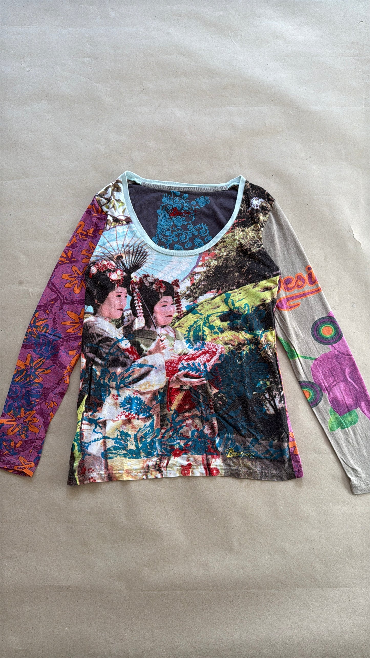 2000s Desigual longsleeve