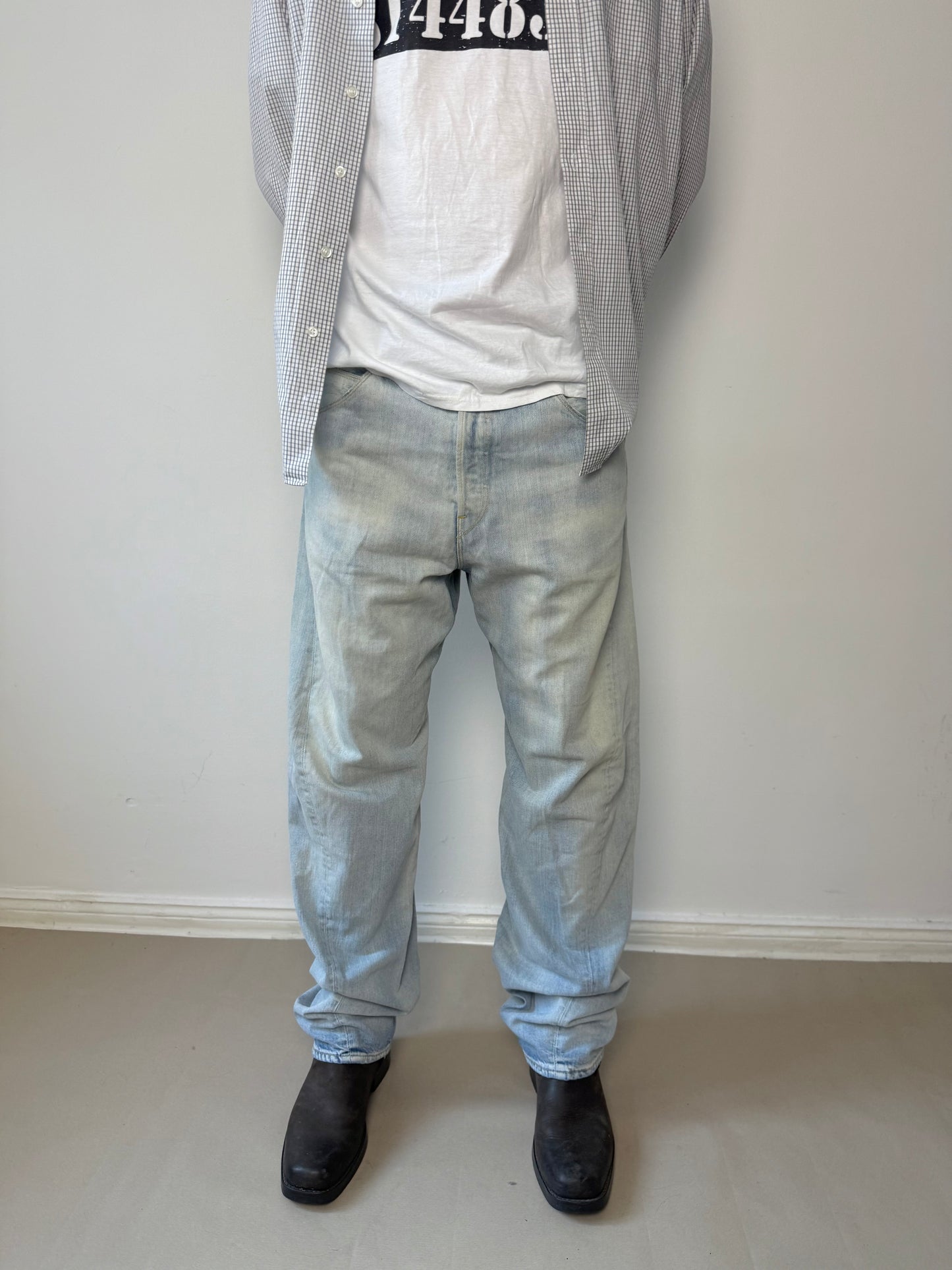 2000s levi’s engineered buckle