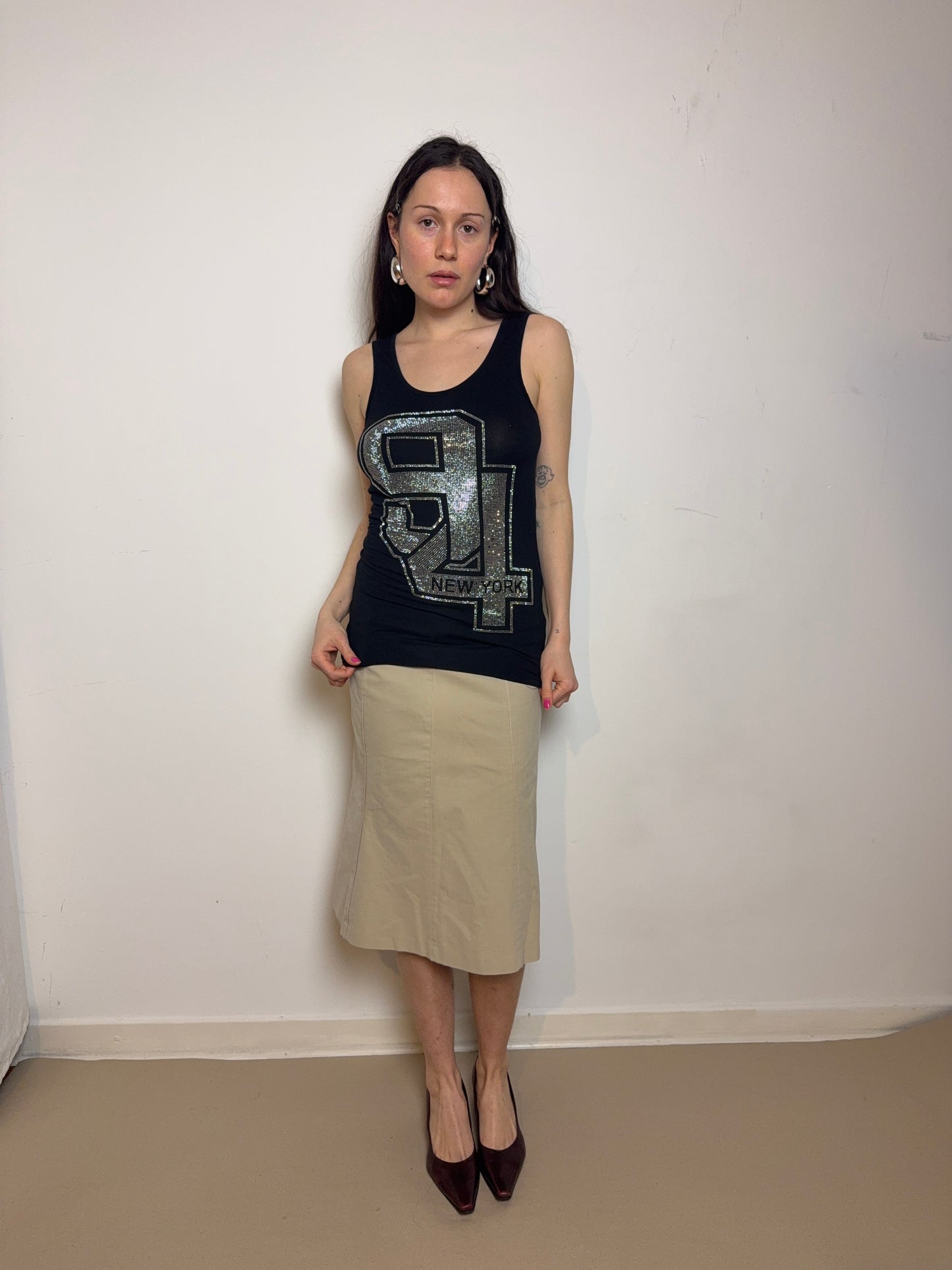 2000a rhinestone top