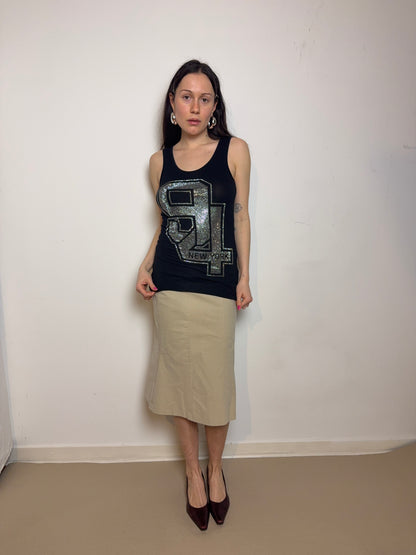 2000a rhinestone top