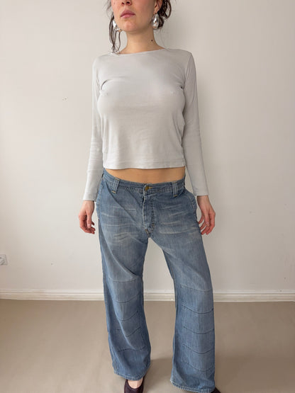 2000s Lee antiform buckle