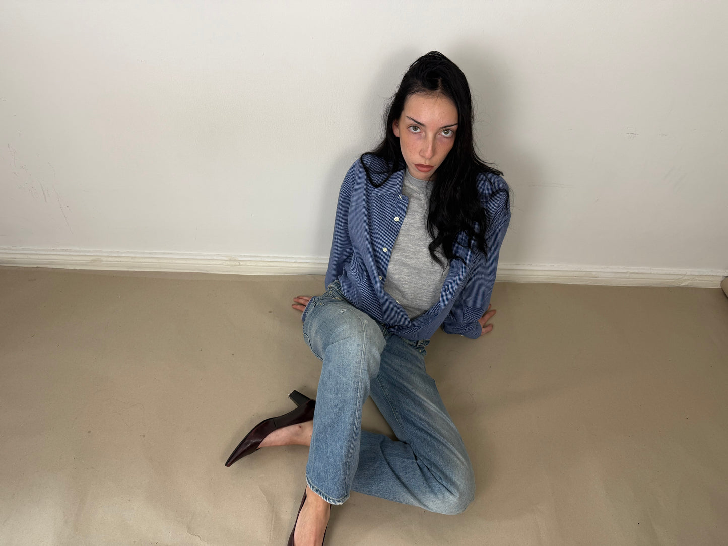 2000s levi’s engineered buckle selvage W29