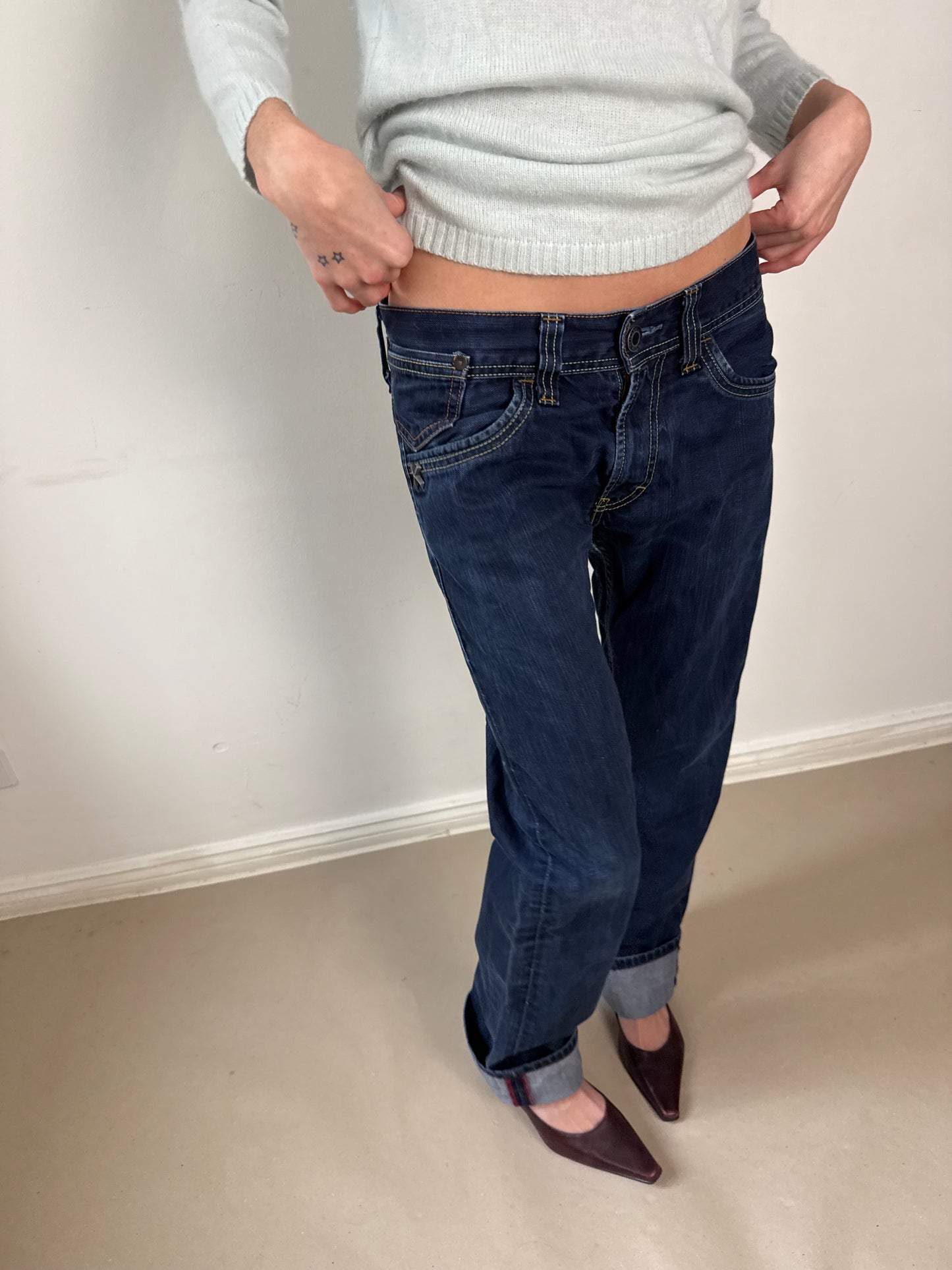 2000s Levi’s antiform buckle W31