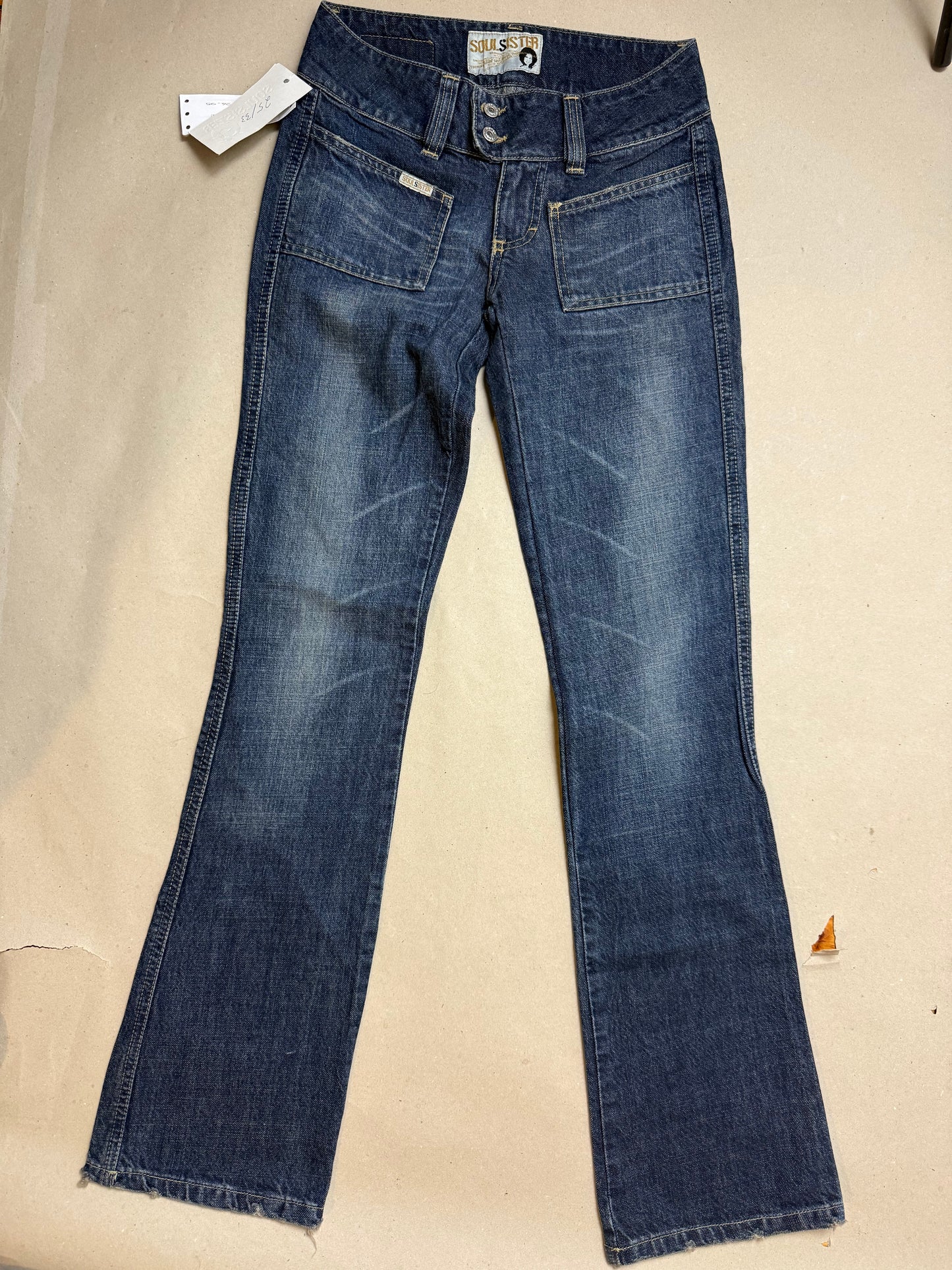 2000s low rise jeans deadstock W24-W26