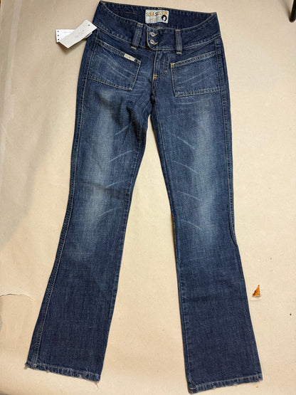 2000s low rise jeans deadstock W24-W26