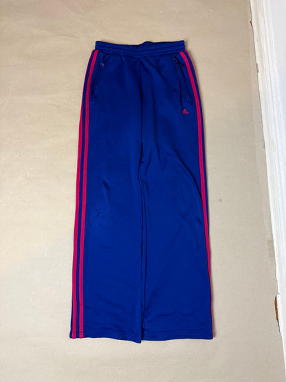 2000s full adidas tracksuit pink blue
