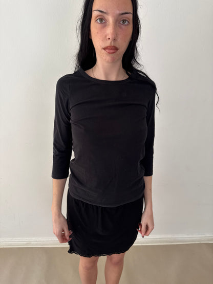 2000s 3/4 longsleeve