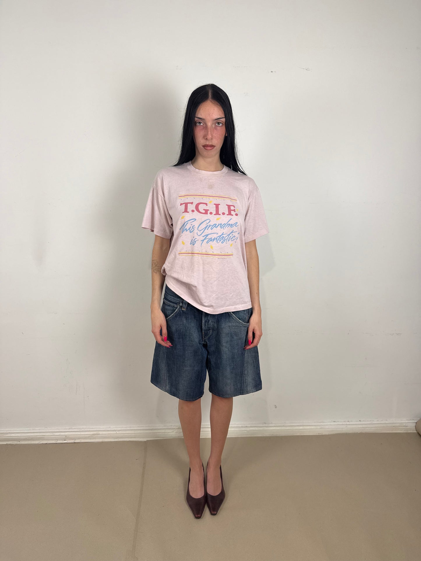 2000s Levi’s engineered button back shorts W29
