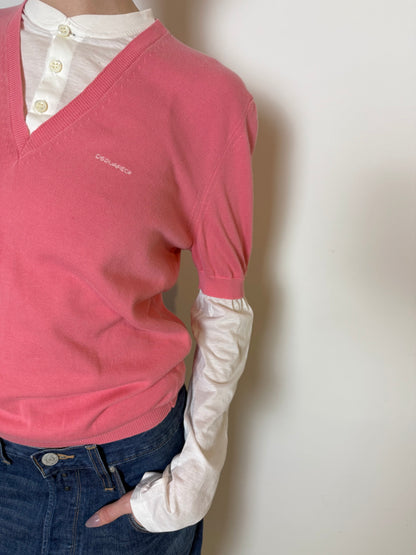 2000s Dsquared2 shirt longsleeve