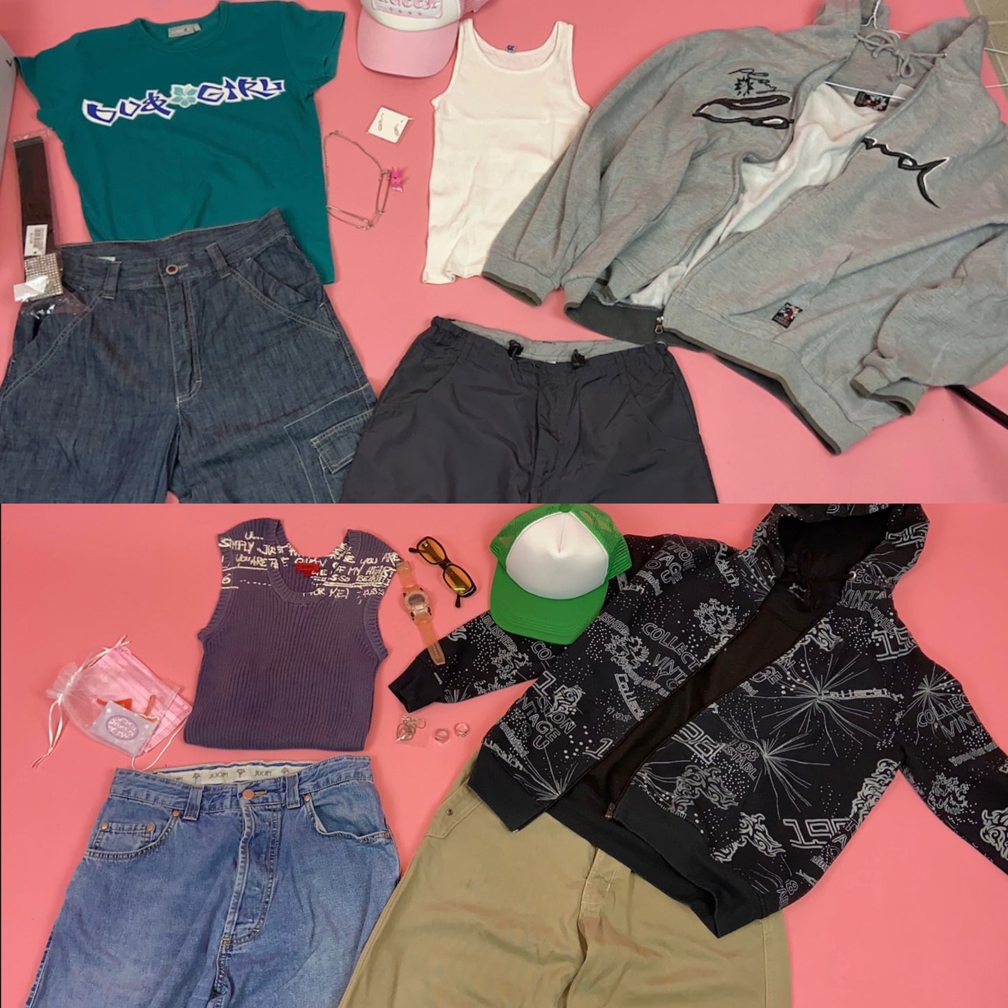 JUMBO vintage style bundle