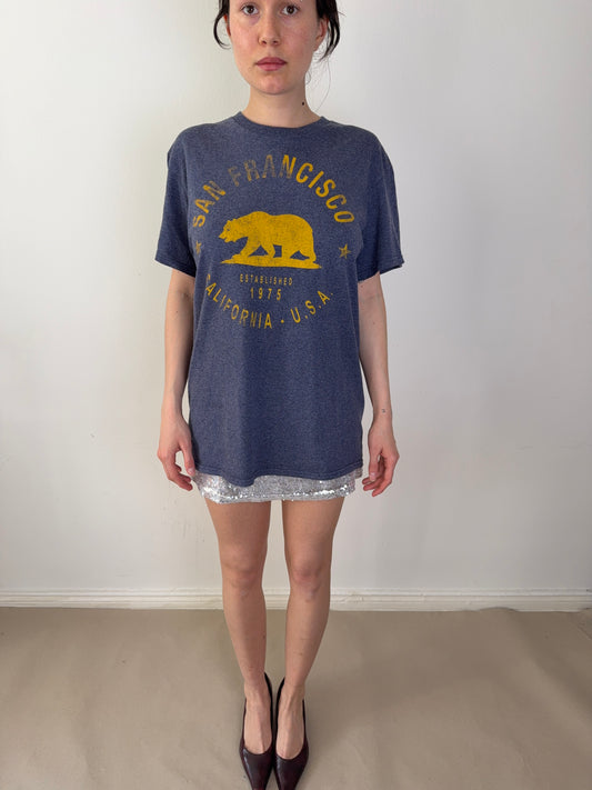 1990s graphic slouchy tee