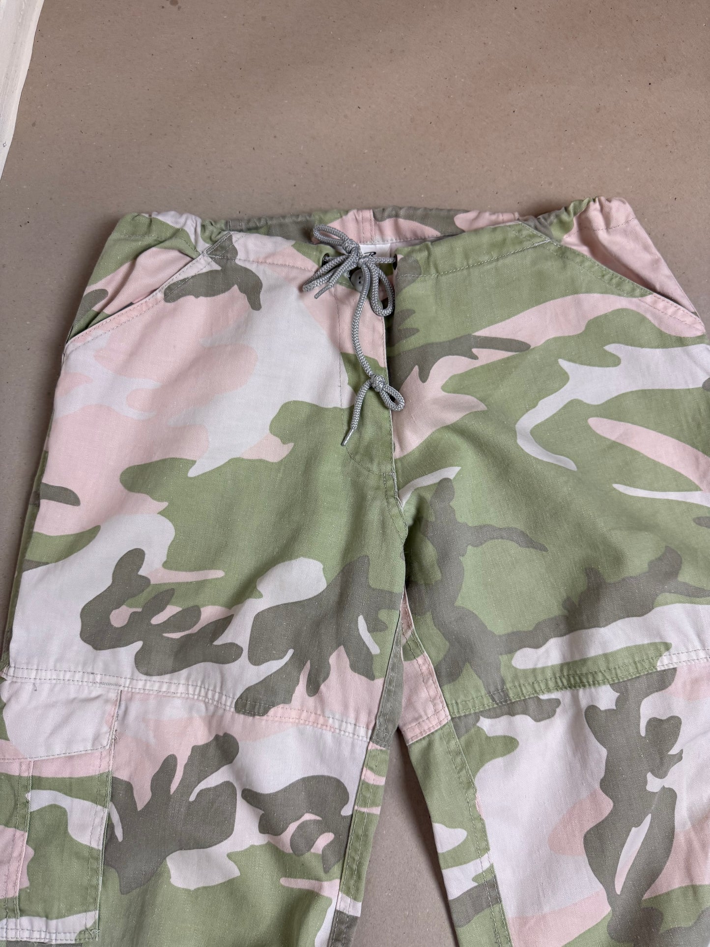 1990s military overpants baggy