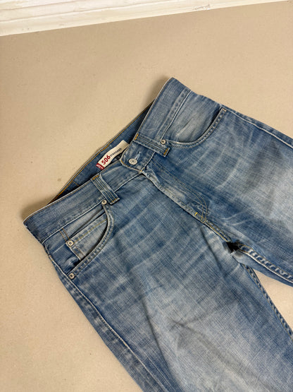 2000s Levi’s 506 ribbed W31