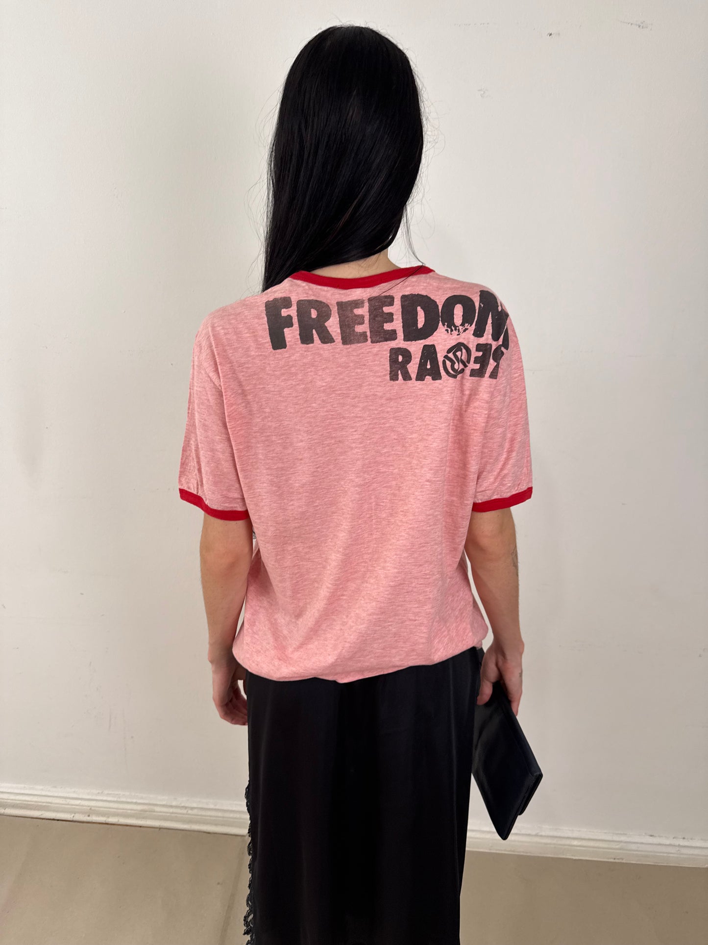 1980s ringer graphic tee