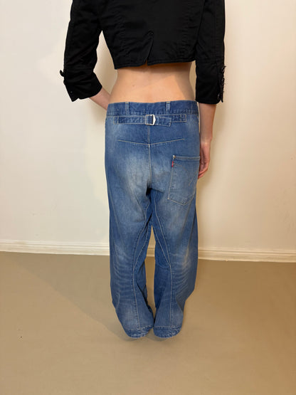 2000s Levis engineered buckle