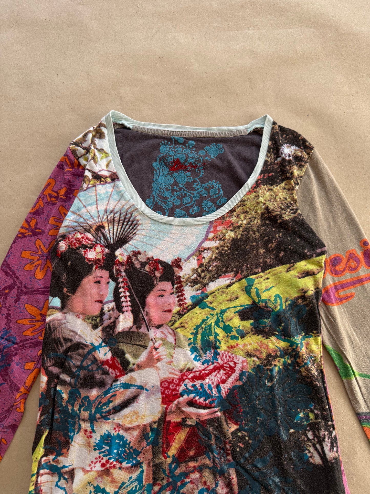 2000s Desigual longsleeve