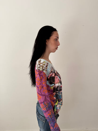2000s Desigual longsleeve