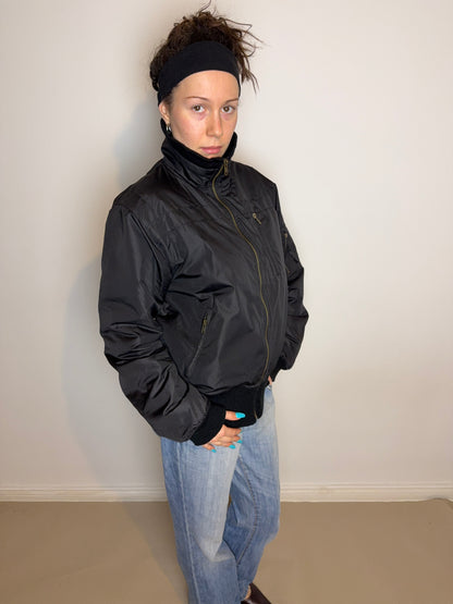 1990s cropped bomberjacket