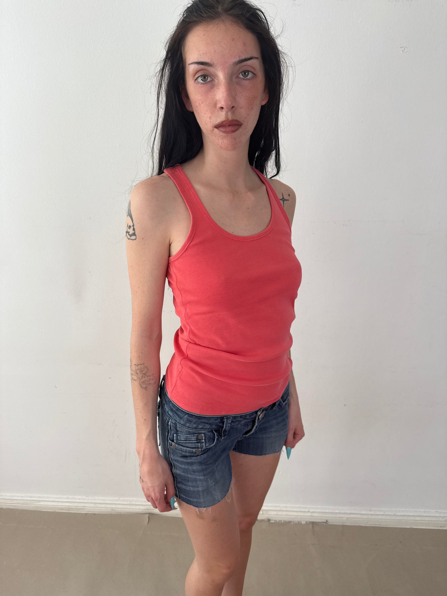 2000s CORAL TANK