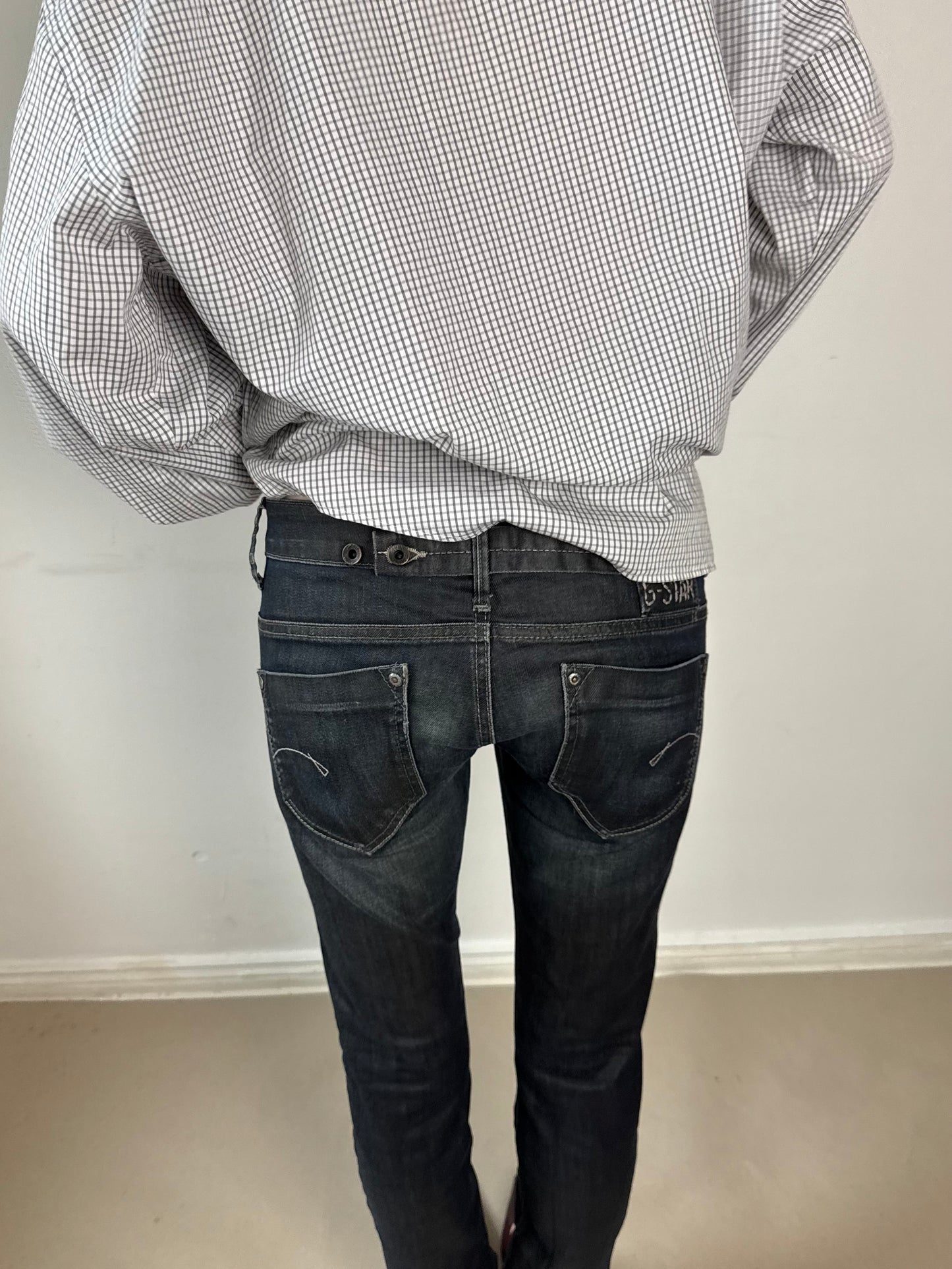2010s G-star buckle jeans W27
