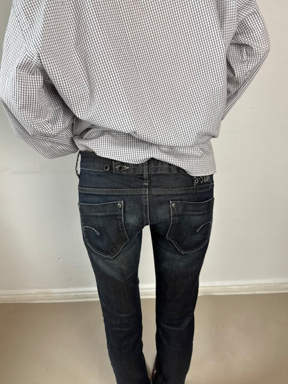 2010s G-star buckle jeans W27