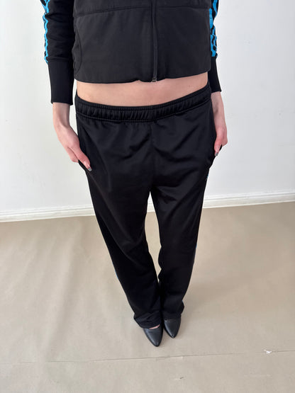 2000s Adidas tracksuit turquoise