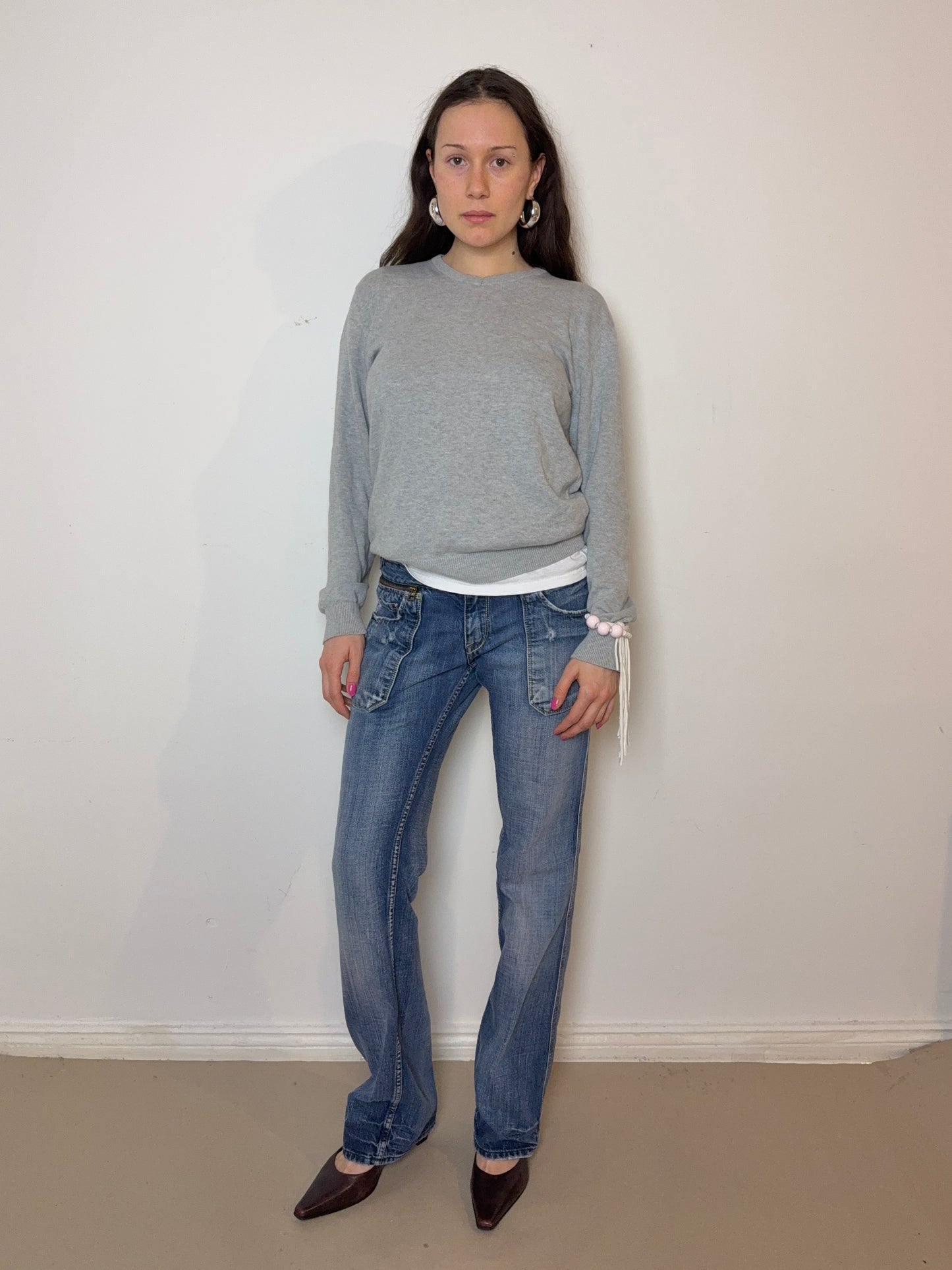 2000s low rise jeans