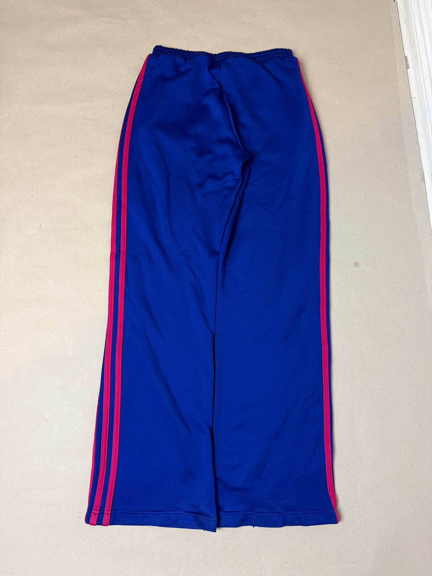 2000s full adidas tracksuit pink blue