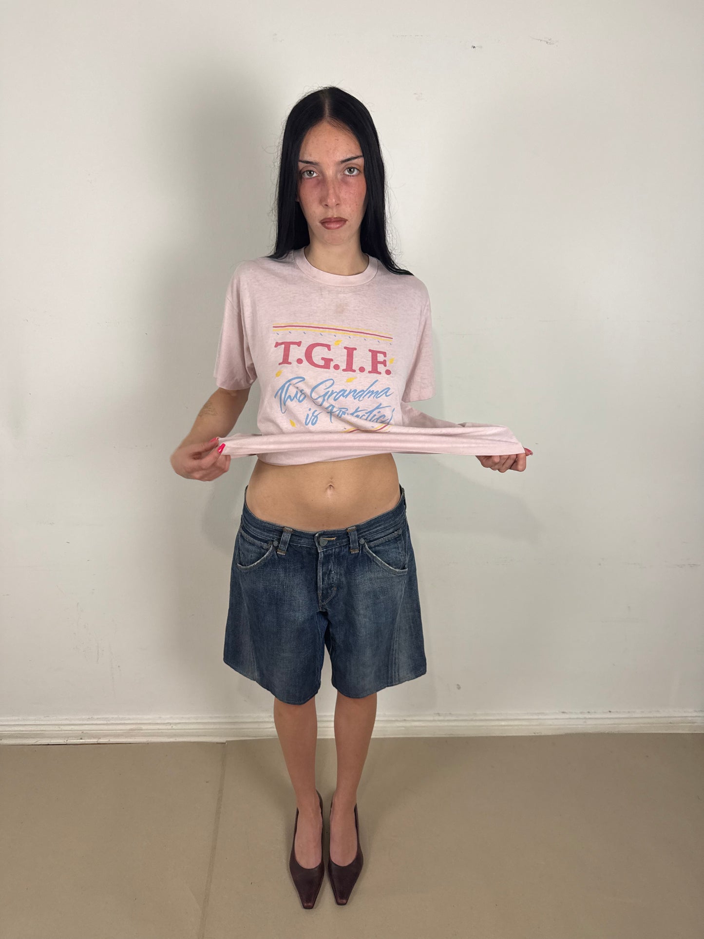2000s Levi’s engineered button back shorts W29