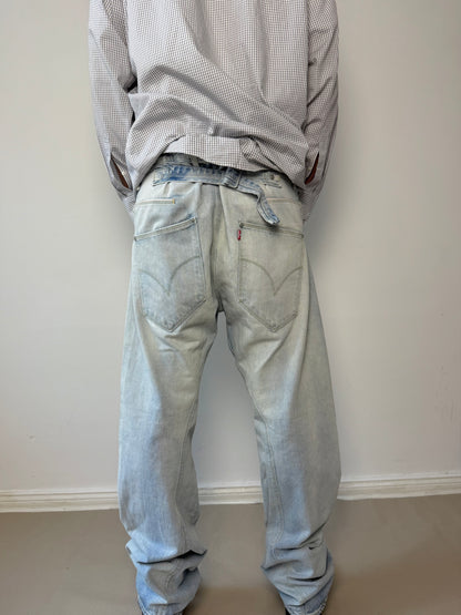 2000s levi’s engineered buckle