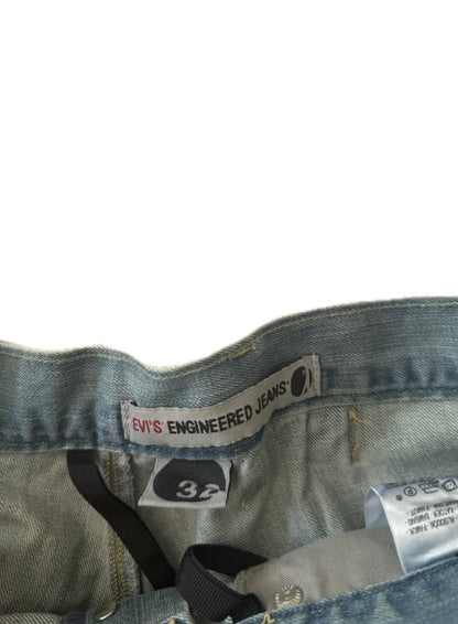 2000s levi’s engineered buckle