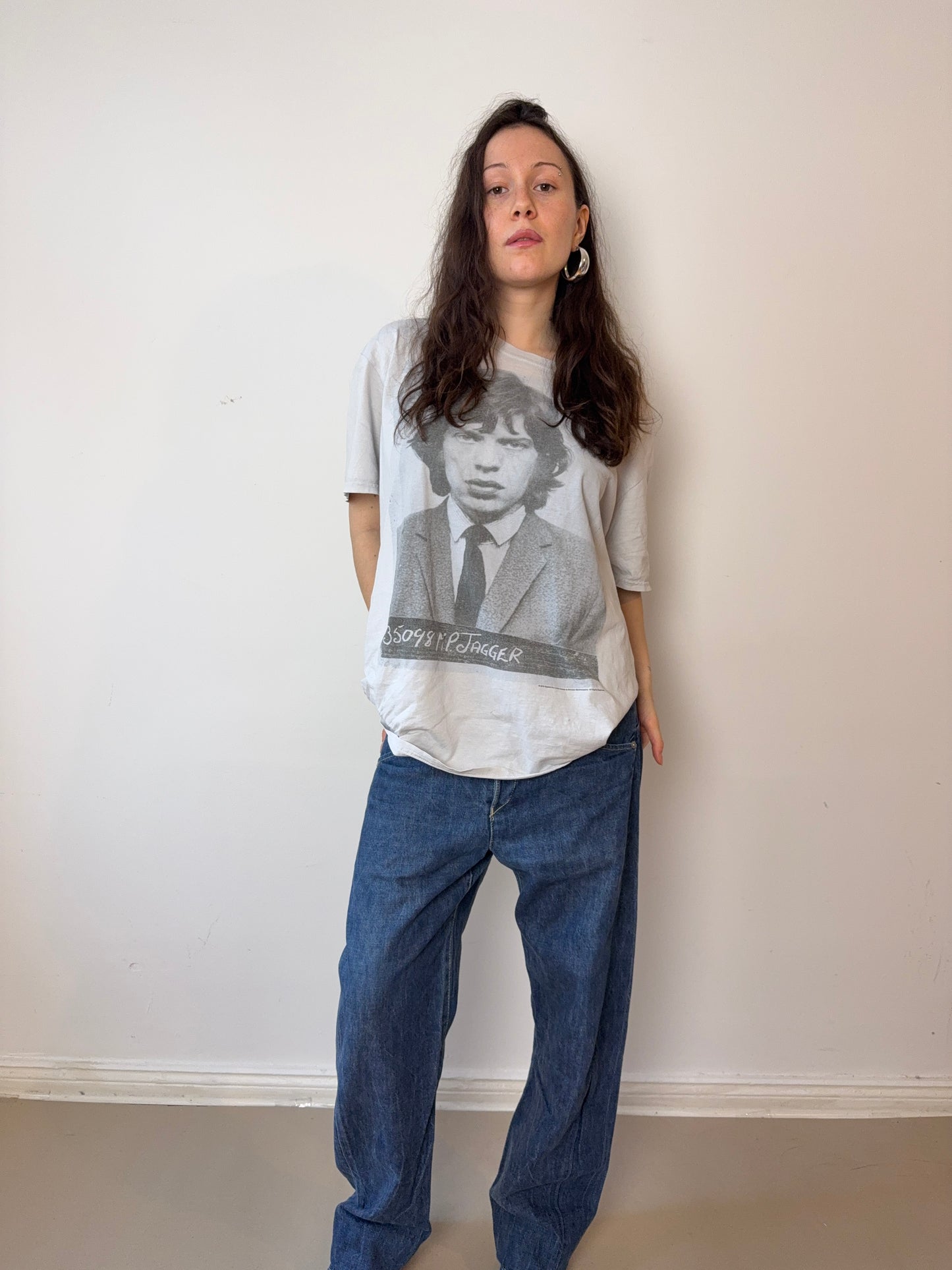 1990s Mick Jagger tee